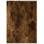 Armario de baño estrecho con ruedas madera roble ahumado de , Taquillas y armarios de almacenamiento - Ref: Foro24-855281, Pr...
