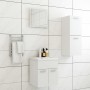 Conjunto de muebles de baño madera de ingeniería blanco de , Muebles de baño - Ref: Foro24-3070991, Precio: 88,15 €, Descuent...