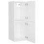Conjunto de muebles de baño madera de ingeniería blanco de , Muebles de baño - Ref: Foro24-3070991, Precio: 88,15 €, Descuent...