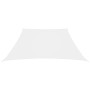 Toldo de vela trapezoidal tela oxford blanco 4/5x4 m de vidaXL, Sombrillas - Ref: Foro24-135299, Precio: 70,17 €, Descuento: %