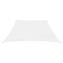 Toldo de vela trapezoidal tela oxford blanco 4/5x4 m de vidaXL, Sombrillas - Ref: Foro24-135299, Precio: 56,02 €, Descuento: %