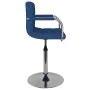 Silla de comedor de tela azul de , Sillas de comedor - Ref: Foro24-3087880, Precio: 75,70 €, Descuento: %