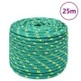 Cuerda de barco polipropileno verde 14 mm 25 m de , Sogas y cuerdas metálicas - Ref: Foro24-152727, Precio: 24,50 €, Descuent...