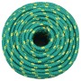 Cuerda de barco polipropileno verde 14 mm 25 m de , Sogas y cuerdas metálicas - Ref: Foro24-152727, Precio: 25,36 €, Descuent...