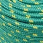 Cuerda de barco polipropileno verde 14 mm 25 m de , Sogas y cuerdas metálicas - Ref: Foro24-152727, Precio: 24,50 €, Descuent...