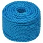 Blue polypropylene work rope 16 mm 50 m by , Ropes and metal cords - Ref: Foro24-152987, Price: 38,61 €, Discount: %