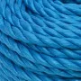 Blue polypropylene work rope 16 mm 50 m by , Ropes and metal cords - Ref: Foro24-152987, Price: 38,61 €, Discount: %