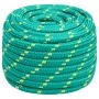Cuerda de barco polipropileno verde 20 mm 25 m by , Ropes and metal cords - Ref: Foro24-152738, Price: 40,08 €, Discount: %