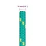 Cuerda de barco polipropileno verde 20 mm 25 m by , Ropes and metal cords - Ref: Foro24-152738, Price: 40,08 €, Discount: %