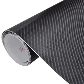 Láminas 4D para coche 2 uds negro mate 100x150 cm+50x150 cm by , Vehicle vinyls - Ref: Foro24-210721, Price: 19,54 €, Discoun...