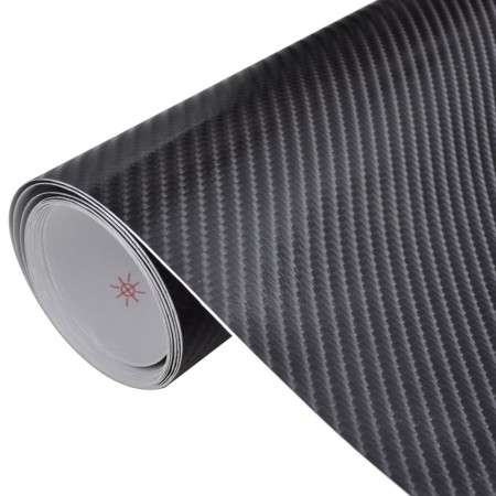 Láminas 4D para coche 2 uds negro mate 100x150 cm+50x150 cm de , Vinilos para vehículos - Ref: Foro24-210721, Precio: 22,12 €...