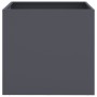 Jardineras 2 unidades acero gris antracita 42x40x39 cm de , Maceteros y jardineras - Ref: Foro24-841552, Precio: 91,43 €, Des...