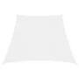 Toldo de vela trapezoidal tela oxford blanco 3/4x3 m de vidaXL, Sombrillas - Ref: Foro24-135297, Precio: 36,78 €, Descuento: %