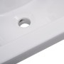 Juego de muebles de baño madera de ingeniería blanco brillo de , Muebles de baño - Ref: Foro24-3071177, Precio: 170,84 €, Des...