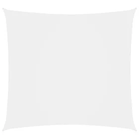 Square sail awning Oxford cloth white 3x3 m by vidaXL, Umbrellas - Ref: Foro24-135247, Price: 35,57 €, Discount: %