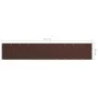 Toldo para balcón tela oxford marrón 90x500 cm de vidaXL, Sombrillas - Ref: Foro24-135074, Precio: 27,67 €, Descuento: %