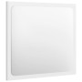 Juego de muebles de baño madera de ingeniería blanco brillo de , Muebles de baño - Ref: Foro24-3071492, Precio: 311,10 €, Des...