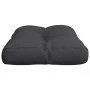 Cojín para sofá de palets de tela negro 60x40x12 cm de , Cojines para sillas y sofás - Ref: Foro24-360564, Precio: 19,20 €, D...