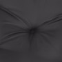 Cojín para sofá de palets de tela negro 60x40x12 cm de , Cojines para sillas y sofás - Ref: Foro24-360564, Precio: 22,91 €, D...