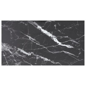Tablero mesa diseño mármol vidrio templado negro 120x65 cm 8 mm de , Tableros para mesas - Ref: Foro24-322276, Precio: 87,62 ...