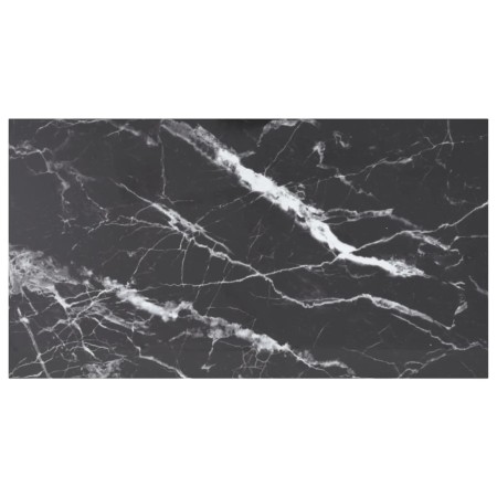 Tablero mesa diseño mármol vidrio templado negro 120x65 cm 8 mm de , Tableros para mesas - Ref: Foro24-322276, Precio: 87,62 ...