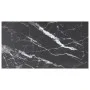 Table with black tempered glass marble design, 120x65 cm, 8 mm. by , Table tops - Ref: Foro24-322276, Price: 64,46 €, Discoun...