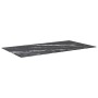 Tablero mesa diseño mármol vidrio templado negro 120x65 cm 8 mm de , Tableros para mesas - Ref: Foro24-322276, Precio: 87,62 ...