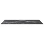Tablero mesa diseño mármol vidrio templado negro 120x65 cm 8 mm de , Tableros para mesas - Ref: Foro24-322276, Precio: 87,62 ...