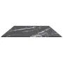 Table with black tempered glass marble design, 120x65 cm, 8 mm. by , Table tops - Ref: Foro24-322276, Price: 64,46 €, Discoun...