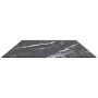 Tablero mesa diseño mármol vidrio templado negro 120x65 cm 8 mm de , Tableros para mesas - Ref: Foro24-322276, Precio: 87,62 ...