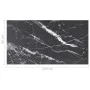 Table with black tempered glass marble design, 120x65 cm, 8 mm. by , Table tops - Ref: Foro24-322276, Price: 64,46 €, Discoun...