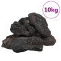 Rocas volcánicas negras 10 kg 10-30 cm de , Decoración de acuarios - Ref: Foro24-3217188, Precio: 39,51 €, Descuento: %