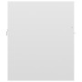 Juego de muebles de baño madera de ingeniería blanco brillo de , Muebles de baño - Ref: Foro24-3071042, Precio: 186,95 €, Des...