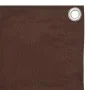 Toldo para balcón tela oxford marrón 75x300 cm de vidaXL, Sombrillas - Ref: Foro24-135068, Precio: 17,16 €, Descuento: %