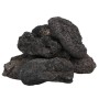 Rocas volcánicas negras 25 kg 10-30 cm de , Decoración de acuarios - Ref: Foro24-3217189, Precio: 74,77 €, Descuento: %