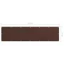 Toldo para balcón tela oxford marrón 75x300 cm de vidaXL, Sombrillas - Ref: Foro24-135068, Precio: 17,16 €, Descuento: %