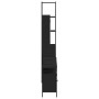 Juego de muebles de baño 4 piezas madera de ingeniería negro de , Muebles de baño - Ref: Foro24-3214745, Precio: 268,56 €, De...