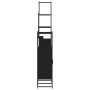 Juego de muebles de baño 4 piezas madera de ingeniería negro de , Muebles de baño - Ref: Foro24-3214359, Precio: 233,17 €, De...