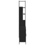 Juego de muebles de baño 4 piezas madera de ingeniería negro de , Muebles de baño - Ref: Foro24-3214750, Precio: 258,94 €, De...