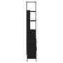 Juego de muebles de baño 3 pzas madera contrachapada negro de , Muebles de baño - Ref: Foro24-3214800, Precio: 186,61 €, Desc...