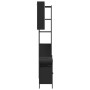 Set de muebles de baño 3 piezas madera contrachapada negro de , Muebles de baño - Ref: Foro24-3214735, Precio: 203,82 €, Desc...
