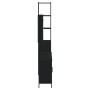 Juego de muebles de baño 4 pzas madera contrachapada negro de , Muebles de baño - Ref: Foro24-3214810, Precio: 238,08 €, Desc...