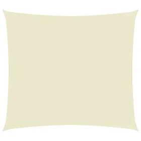 Rectangular sail awning Oxford fabric cream color 3.5x4.5 m by vidaXL, Umbrellas - Ref: Foro24-135214, Price: 45,74 €, Discou...