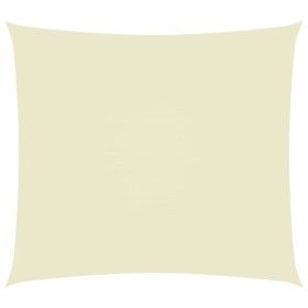 Toldo de vela rectangular tela Oxford color crema 3,5x4,5 m de vidaXL, Sombrillas - Ref: Foro24-135214, Precio: 39,01 €, Desc...