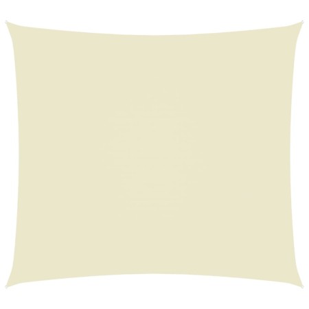 Toldo de vela rectangular tela Oxford color crema 3,5x4,5 m de vidaXL, Sombrillas - Ref: Foro24-135214, Precio: 39,01 €, Desc...