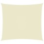 Toldo de vela rectangular tela Oxford color crema 3,5x4,5 m de vidaXL, Sombrillas - Ref: Foro24-135214, Precio: 39,01 €, Desc...