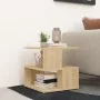 Oak Sonoma plywood side table 40x40x40 cm by , Side tables - Ref: Foro24-806295, Price: 29,84 €, Discount: %