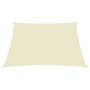 Toldo de vela rectangular tela Oxford color crema 3,5x4,5 m de vidaXL, Sombrillas - Ref: Foro24-135214, Precio: 39,01 €, Desc...