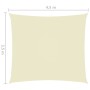 Toldo de vela rectangular tela Oxford color crema 3,5x4,5 m de vidaXL, Sombrillas - Ref: Foro24-135214, Precio: 39,01 €, Desc...