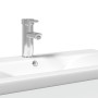 Mueble de baño con lavabo integrado blanco de , Tocadores de baño - Ref: Foro24-3278776, Precio: 256,28 €, Descuento: %